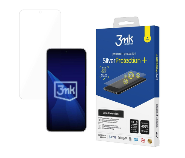 3mk SilverProtection+ do Samsung Galaxy A37 - 1606404 - zdjęcie